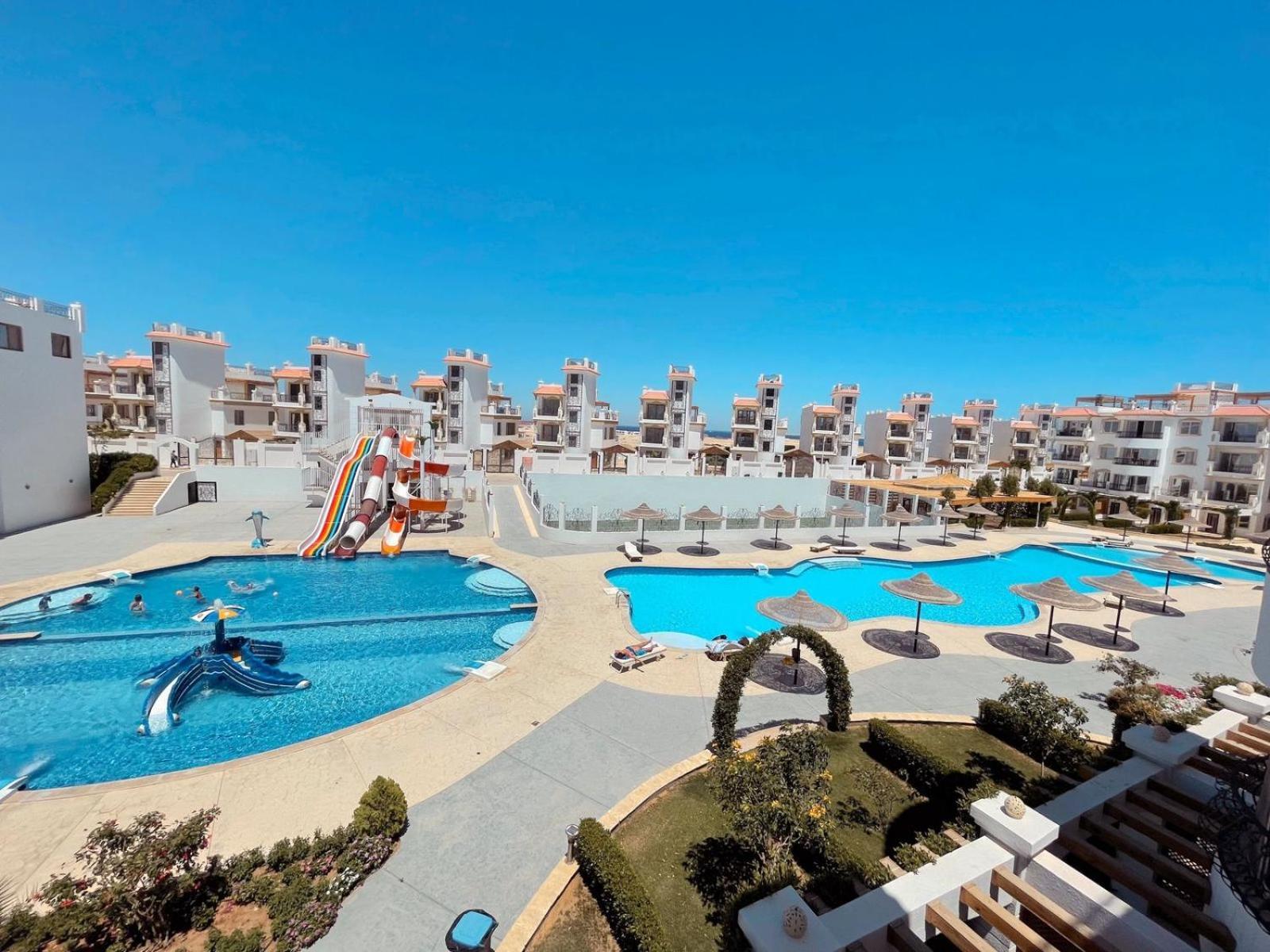 Sharm Hills Aqua Park Resort Exteriör bild