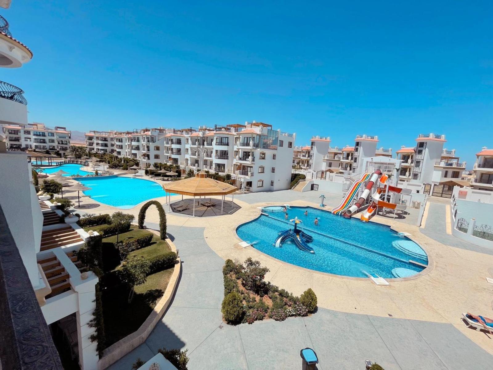 Sharm Hills Aqua Park Resort Exteriör bild